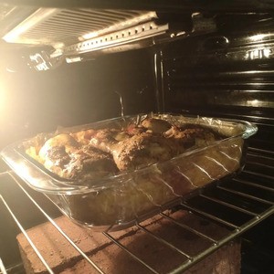 Куриные ножки, запеченные в рукаве Куриные ножки, запеченные в рукаве