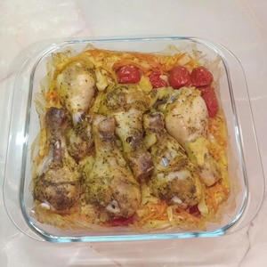 Куриные ножки, запеченные в рукаве Куриные ножки, запеченные в рукаве