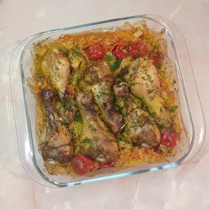 Куриные ножки, запеченные в рукаве Куриные ножки, запеченные в рукаве