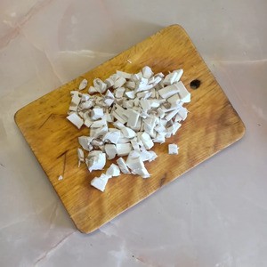 Печеночный торт с грибами Печеночный торт с грибами