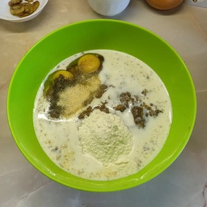 Печеночный торт с грибами Печеночный торт с грибами