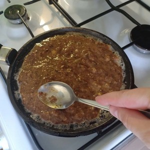 Печеночный торт с грибами Печеночный торт с грибами