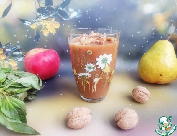 Пряный фруктовый смузи Пряный фруктовый смузи