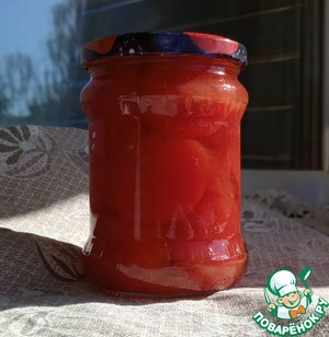 Томаты в собственном соку Томаты в собственном соку