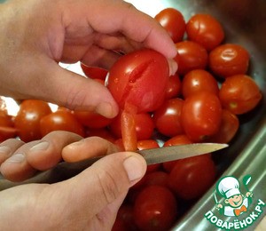 Томаты в собственном соку Томаты в собственном соку