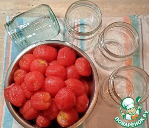 Томаты в собственном соку Томаты в собственном соку