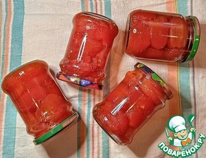 Томаты в собственном соку Томаты в собственном соку