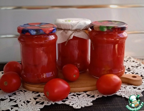 Томаты в собственном соку Томаты в собственном соку