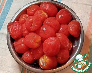 Томаты в собственном соку Томаты в собственном соку