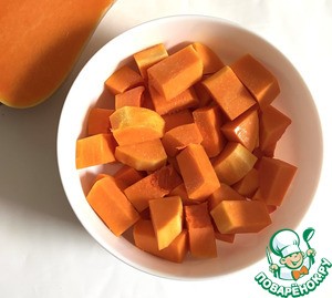 Тыквенно-чечевичный суп Тыквенно-чечевичный суп