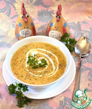 Тыквенно-чечевичный суп Тыквенно-чечевичный суп