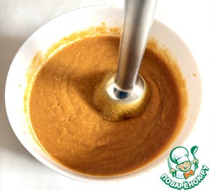 Тыквенно-чечевичный суп Тыквенно-чечевичный суп