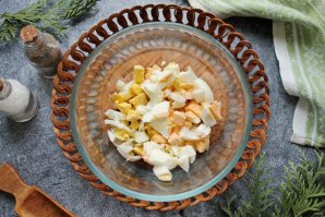 Салат с папоротником Салат с папоротником