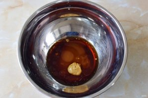 Куриные голени в соевом соусе в духовке Куриные голени в соевом соусе в духовке