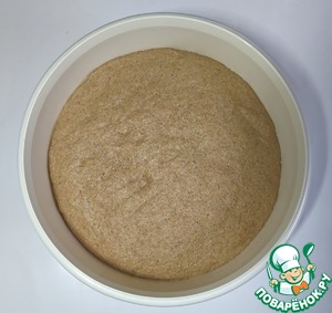 Полбяной хлеб с квасом