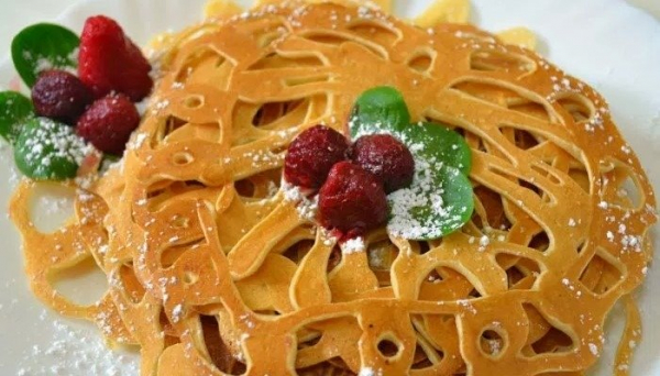 Блины на молоке тонкие, ажурные — рецепты самых вкусных блинов с дырочками
Блины на молоке тонкие, ажурные — рецепты самых вкусных блинов с дырочками