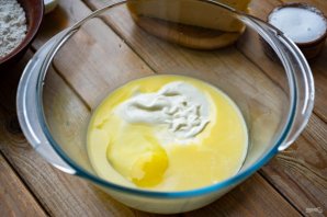 Сырное печенье с тмином Сырное печенье с тмином