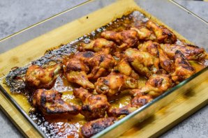 Крылышки по-канадски Крылышки по-канадски