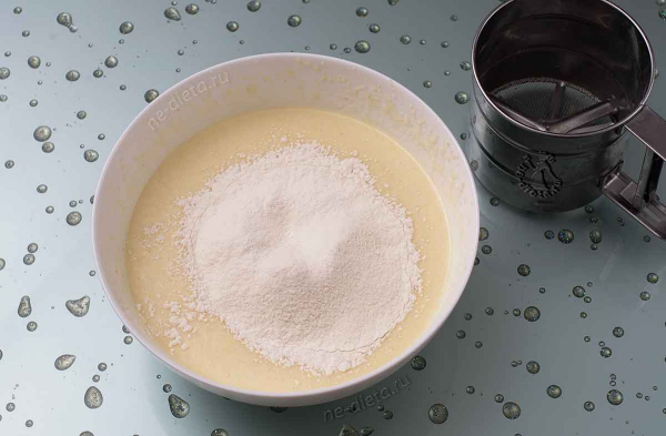 Манник на кефире Манник на кефире