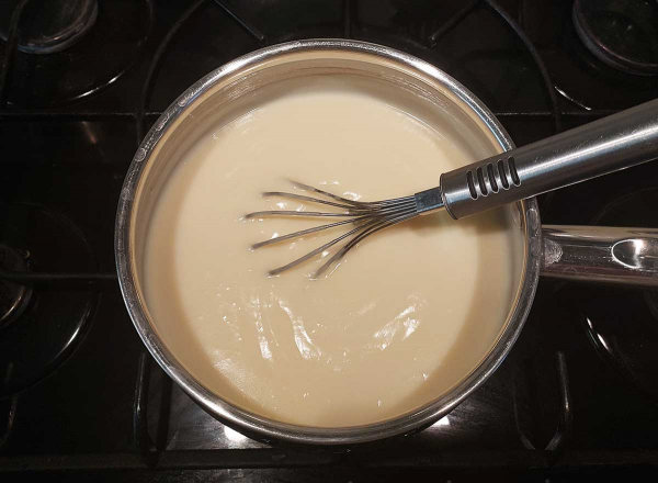 Торт «Наполеон» с заварным кремом