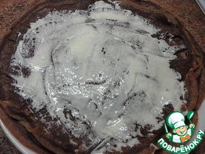 Ванильные блины с шоколадной начинкой Ванильные блины с шоколадной начинкой