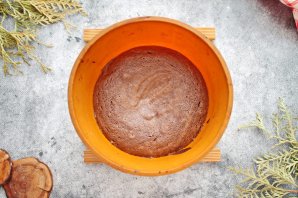 Шоколадный бисквит на белках Шоколадный бисквит на белках