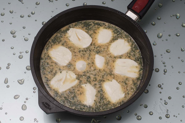 Омлет с сыром и овсянкой Омлет с сыром и овсянкой