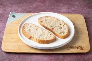 Вкусные бутерброды с грибами Вкусные бутерброды с грибами