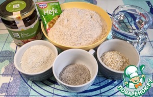 Полбяной хлеб с квасом