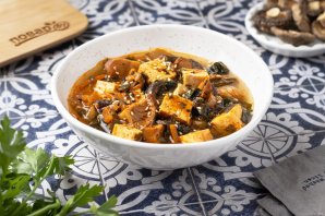 Морская капуста сушеная с кимчи Морская капуста сушеная с кимчи