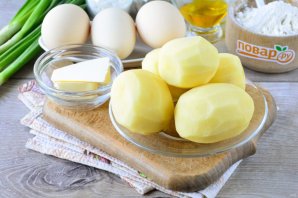 Пирожки из картофельного теста Пирожки из картофельного теста