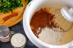 Шоколадный торт на Новый год Шоколадный торт на Новый год