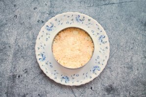 Салат "Лисья шуба" с красной рыбой Салат "Лисья шуба" с красной рыбой