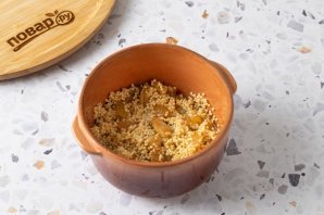 Пшенная каша по-царски