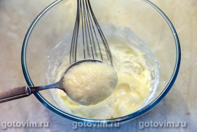 Крем заварной с маскарпоне и маслом