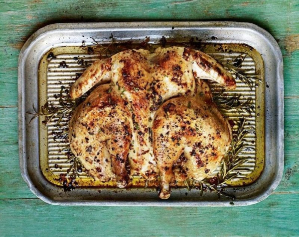 
Курица в духовке запечённая кусочками — 6 быстрых и вкусных рецептов приготовления по-итальянски	