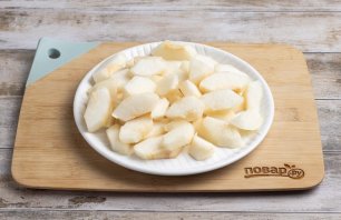 Варенье из груш дольками с лимонной кислотой Варенье из груш дольками с лимонной кислотой