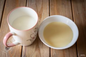 Мороженое из сливок и сгущенки в домашних условиях Мороженое из сливок и сгущенки в домашних условиях