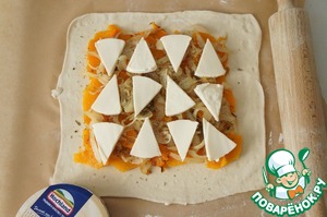 Тёплый пирог с тыквой и сыром Тёплый пирог с тыквой и сыром