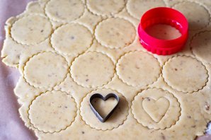 Австрийское Линцерское печенье Австрийское Линцерское печенье