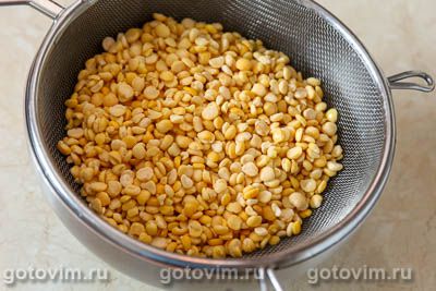 Дал из колотого желтого гороха с чили Дал из колотого желтого гороха с чили