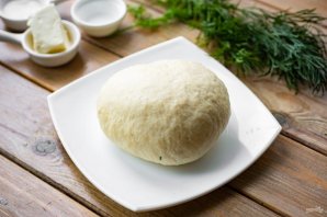 Хачапури на молоке с сыром Хачапури на молоке с сыром