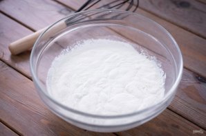 Мороженое из сухих сливок