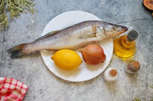 Судак с лимоном Судак с лимоном
