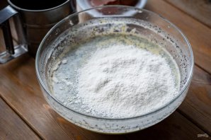 Манник с маком на молоке в духовке Манник с маком на молоке в духовке