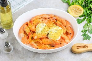 Креветки в аэрофритюрнице Креветки в аэрофритюрнице