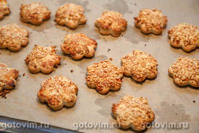 Печенье постное с арахисом Печенье постное с арахисом