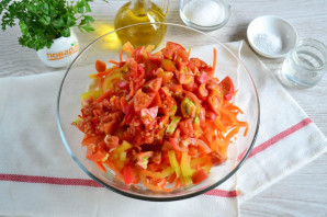 Салат "Люкс" на зиму Салат "Люкс" на зиму