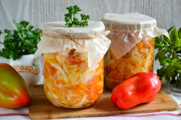 Салат "Люкс" на зиму Салат "Люкс" на зиму