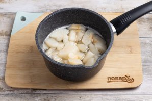 Варенье из груш дольками с лимонной кислотой Варенье из груш дольками с лимонной кислотой